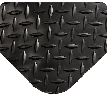 Mat, Black, 9/16