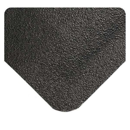 Black Weldsafe Mat, 3 ft. W x 4 ft. L, 9/16
