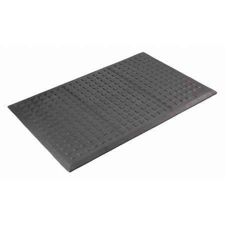 Antifatigue Mat, 5 ft. L x 2 ft. W, 5/8