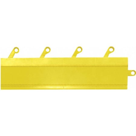 Ramp Edge, PVC, 3 in W x 12 in L, 5/8 in Thick MPN:540.58X3X12YL