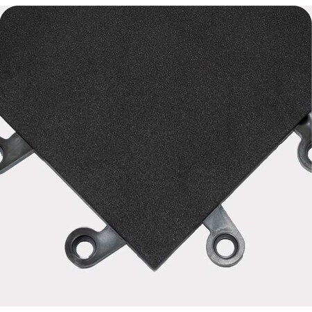 Mat, PVC, 18 in W x 7/8 in Thick, 10 PK MPN:569.78x18x18BK-CS10