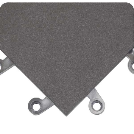 Mat, Vinyl, 18 in W x 7/8 in Thick, 10 PK MPN:569.78x18x18CH-CS10