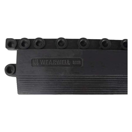 Antifatigue Mat, 36 in L x 3 in W, 5/8