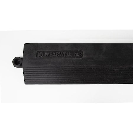 Antifatigue Mat, 36 in L x 3 in W, 5/8