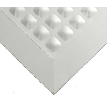 Autoclavable Mat, 1/2 in Thick, Gray, 2 in W x 3 ft L MPN:580