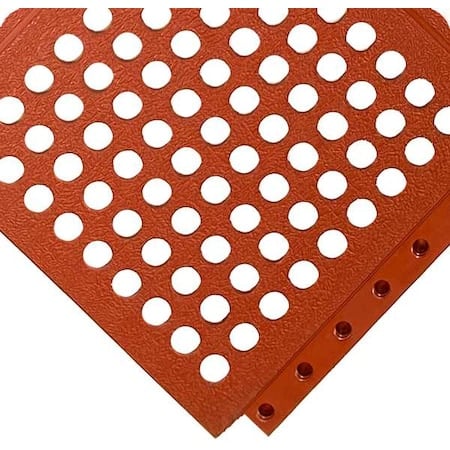 Mat, Nitrile Rubber, 3 ft W x 5/8 in Thick MPN:582.58x3x3TC