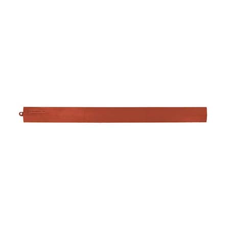 Mat Edging, Rubber, 3 in W x 5/8 in Thick MPN:582.EdgingFTC