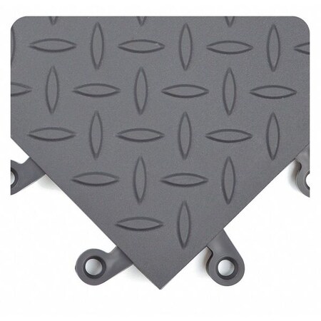 Mat, PVC, 18 in W x 7/8 in Thick, 10 PK MPN:591.78x18x18CH-CS10