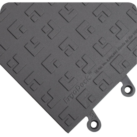 Antifatigue Mat, 18 in L x 18 in W, 7/8