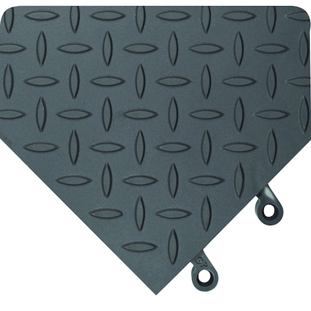 Antifatigue Mat, 18 in L x 18 in W, 7/8