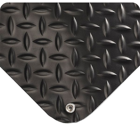 Antifatigue Mat, 5 ft. L x 3 ft. W, 9/16