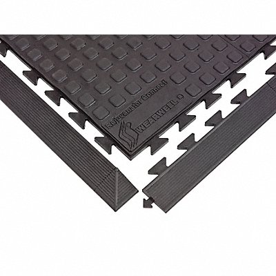 Example of GoVets Interlocking Mat Edging and Connectors category