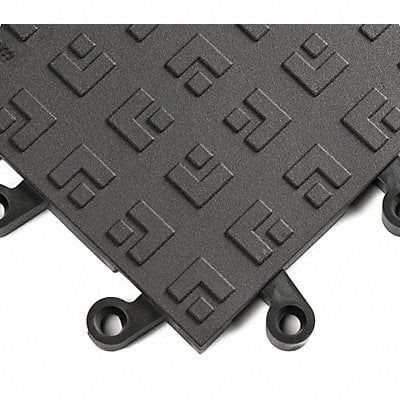 Antifatigue Tiles Black 18 x 18 PK10 MPN:562