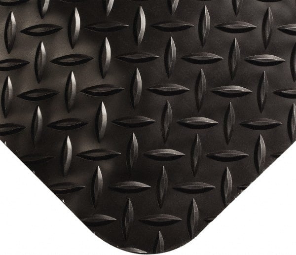 Anti-Fatigue Mat: 372 in Length, 36 in Wide, 9/16 in Thick, Vinyl, Beveled Edge, Heavy-Duty MPN:415.916X3X31BK Anti-Fatigue Mat: 372 in Length, 36 in Wide, 9/16 in Thick, Vinyl, Beveled Edge, Heavy-Duty MPN:415.916X3X31BK
