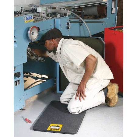 Kneeling Pad, Black, 18