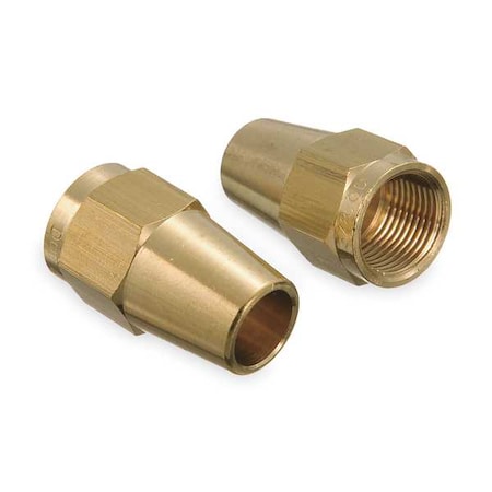 LongNut, Brass, Compression, 3/4