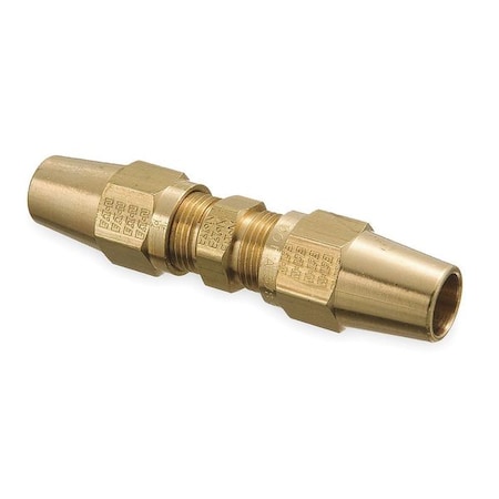 Strt, Brass, Comp. 3/8 in, Comp. 1/2 in MPN:1362X6