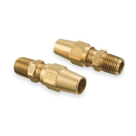 Strt, Brass, Comp. 3/4 in, MNPTF 1/8 in MPN:1368X12X12