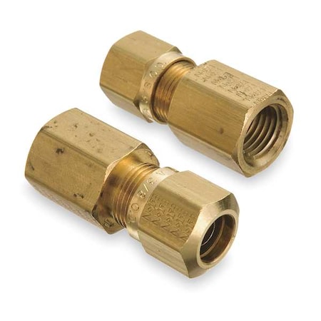 Strt, Brass, Comp. 1/2 in, MNPTF 1/2 in MPN:1466X8
