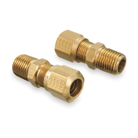 Strt, Brass, Comp. 5/8 in, MNPTF 3/8 in MPN:1468X10