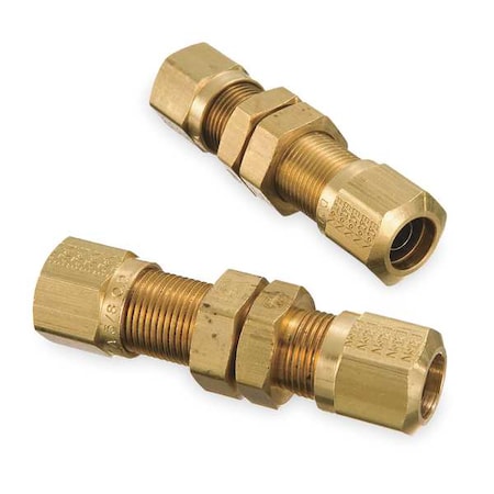 Strt, Brass, Comp. 3/8 in, NPTF 1/2 in MPN:1474X6