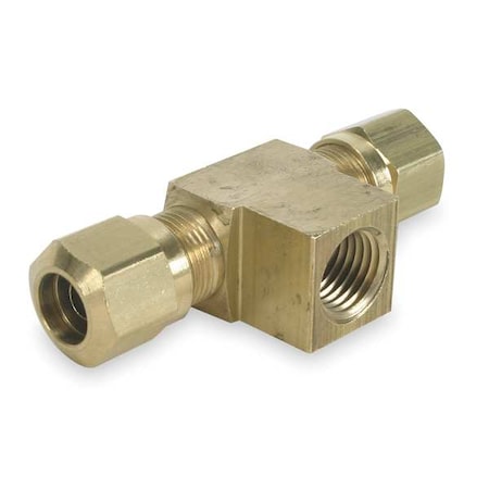 Tee, Brass, Comp5/8