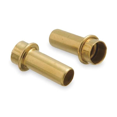 Tube Insert, 3/4 in, Brass, PK10 MPN:1484X12
