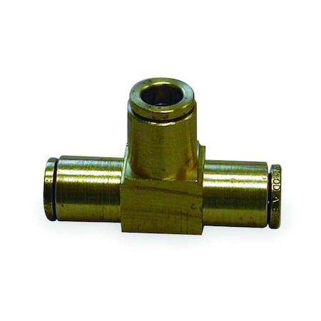 Tee, Brass, Push-Fit 1/2