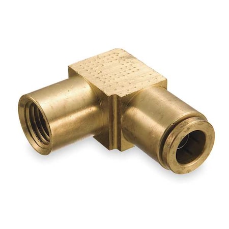 Elbow, Brass, Push-Fit1/2in, NPTF1/2in MPN:1870X8X8