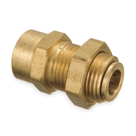 Strt, Brass, Push-Fit1/4in, NPTF1/4in MPN:1873X4X4