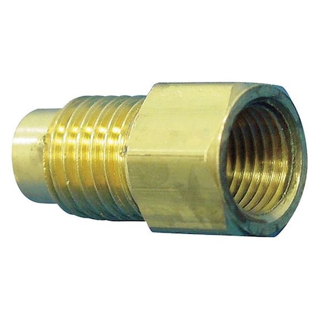 Strt, Brass, MNPT3/16in, Tube3/16in, PK5 MPN:7935