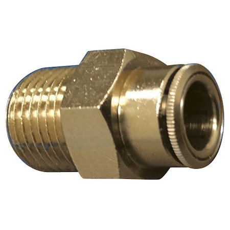 Push Connect Fitting, 1168 x 2 MPN:1168X2