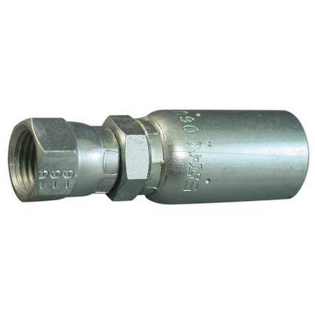 Crimp Fitting, 1/4