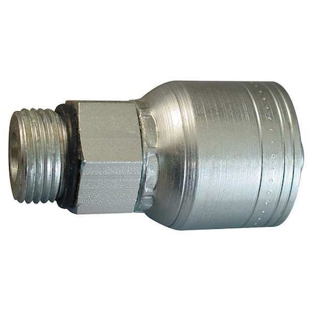 Crimp Fitting, 1/4