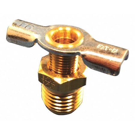 Draincock 1/4In Pipe Thread MPN:145