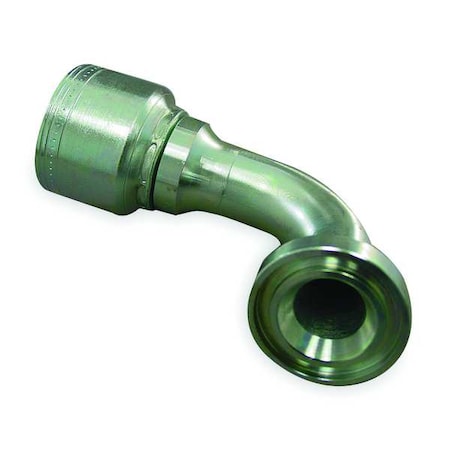 Fl Fitting, Crimp, 1-1/2