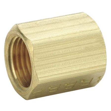 Union, Brass, Tube 1/4 in, Tube 1/4 in MPN:302X6