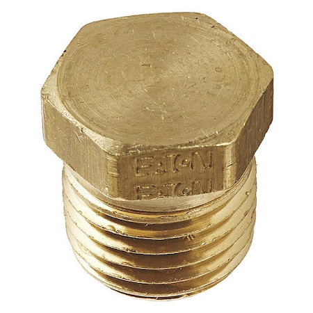 Pipe Plug Hex Head 1/4In Male, 3152X4 MPN:3152X4