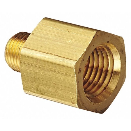 Adapter Pipe 1/4Inx1/8In, 3200X04X02 MPN:3200X4X2
