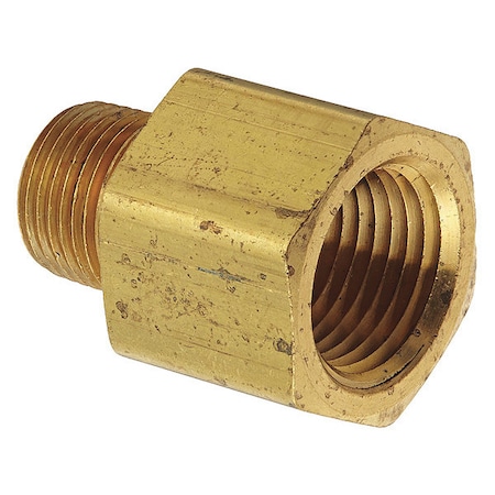 Adapter Pipe 3/8Inx1/2In, 3200X08X06 MPN:3200X8X6