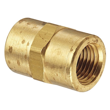 Pipe Coupling 1/4 X 1/4In, 3300X4 MPN:3300X4