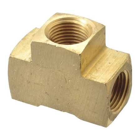 Tee Brass 3/8In, 3700X6 MPN:3700X6