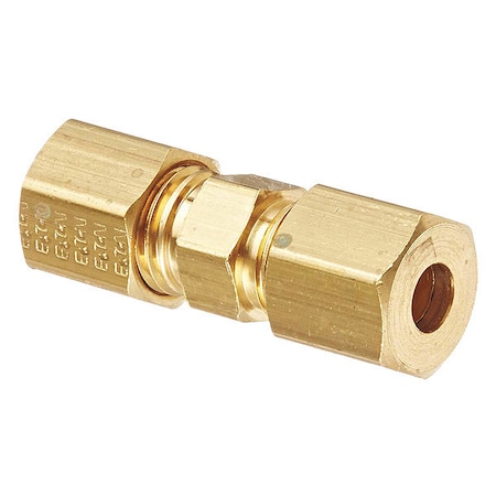 Strt, Brass, Comp. 1/8 in, Comp. 1/4 in MPN:62X3