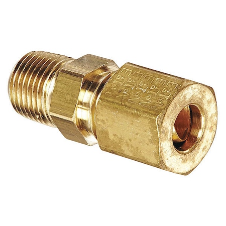 Fitting 68X4 Connector Male 1/4Inx1/8In MPN:68X4