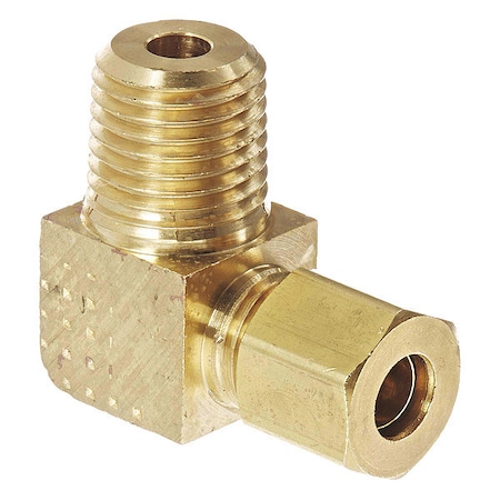 Elbow Male 1/4X1/4In, 0069X04A MPN:69X4X4