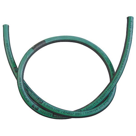 Hydraulic Hose, 1/2in.IDx50 ft., 4500 psi MPN:H28008-50