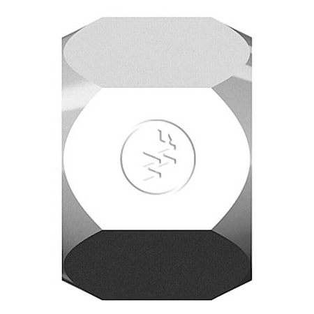 Nut, Steel, Compression, 3/16 in MPN:7105X03T
