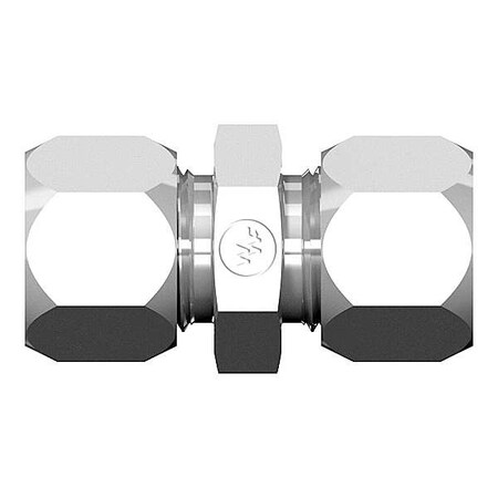 Strt, Steel, Comp. 3/8 in, ORB 7/16 in MPN:7306X06X06