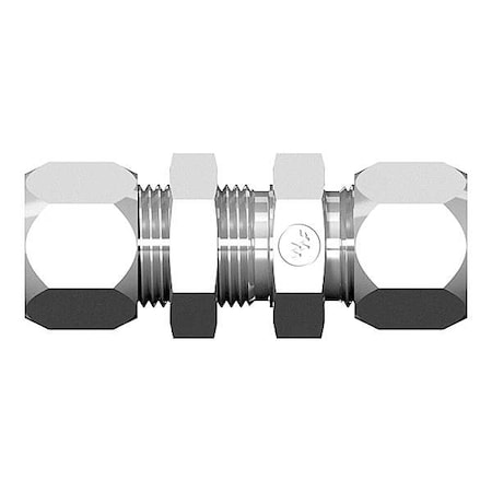 Strt, Steel, Comp. 1/2 in, Comp. 5/8 in MPN:7325X08X08