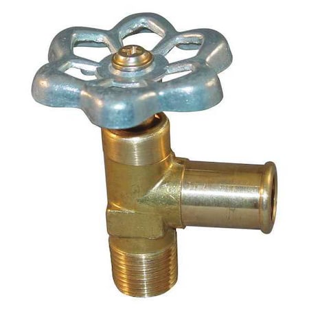 Truck Valve, 3/8 In Hose ID, 3/8 In MNPT MPN:7506